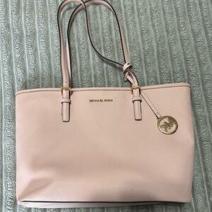 Michael Kors Blush Pink Tote